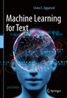 Buchcover Machine Learning for Text