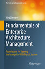 Buchcover Fundamentals of Enterprise Architecture Management