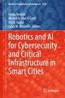 Buchcover Robotics and AI for Cybersecurity and Critical Infrastructure in Smart Cities