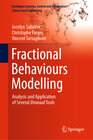 Buchcover Fractional Behaviours Modelling