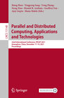 Buchcover Parallel and Distributed Computing, Applications and Technologies