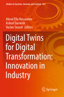 Buchcover Digital Twins for Digital Transformation: Innovation in Industry