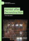 Buchcover Hamlet after Deconstruction