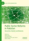Buchcover Public Sector Reforms in Pakistan
