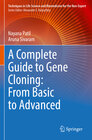 Buchcover A Complete Guide to Gene Cloning: From Basic to Advanced