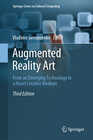 Buchcover Augmented Reality Art