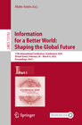 Buchcover Information for a Better World: Shaping the Global Future