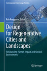 Buchcover Design for Regenerative Cities and Landscapes