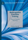 Buchcover Metacognitive Translator Training