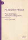 Buchcover Philosophical Fallacies