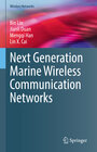 Buchcover Next Generation Marine Wireless Communication Networks