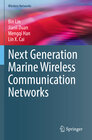 Buchcover Next Generation Marine Wireless Communication Networks