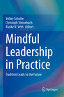 Buchcover Mindful Leadership in Practice