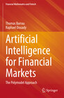 Buchcover Artificial Intelligence for Financial Markets