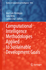 Buchcover Computational Intelligence Methodologies Applied to Sustainable Development Goals