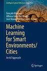 Buchcover Machine Learning for Smart Environments/Cities