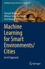 Buchcover Machine Learning for Smart Environments/Cities
