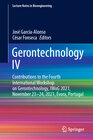 Buchcover Gerontechnology IV