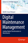 Buchcover Digital Maintenance Management