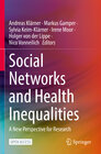Buchcover Social Networks and Health Inequalities