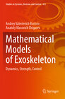 Buchcover Mathematical Models of Exoskeleton