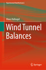Buchcover Wind Tunnel Balances