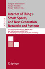 Buchcover Internet of Things, Smart Spaces, and Next Generation Networks and Systems