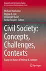 Buchcover Civil Society: Concepts, Challenges, Contexts