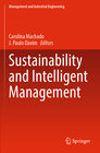 Buchcover Sustainability and Intelligent Management