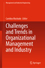 Buchcover Challenges and Trends in Organizational Management and Industry