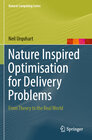 Buchcover Nature Inspired Optimisation for Delivery Problems