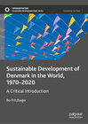 Buchcover Sustainable Development of Denmark in the World, 1970–2020