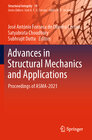 Buchcover Advances in Structural Mechanics and Applications