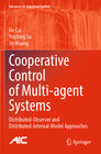 Buchcover Cooperative Control of Multi-agent Systems