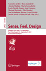 Buchcover Sense, Feel, Design