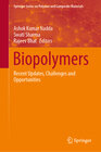 Buchcover Biopolymers