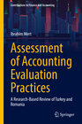 Buchcover Assessment of Accounting Evaluation Practices