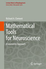 Buchcover Mathematical Tools for Neuroscience