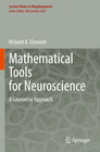 Buchcover Mathematical Tools for Neuroscience