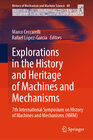 Buchcover Explorations in the History and Heritage of Machines and Mechanisms