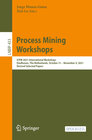 Buchcover Process Mining Workshops