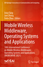Buchcover Mobile Wireless Middleware, Operating Systems and Applications