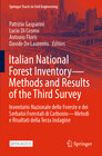 Buchcover Italian National Forest Inventory—Methods and Results of the Third Survey