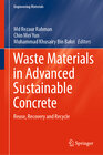 Buchcover Waste Materials in Advanced Sustainable Concrete