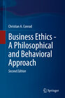 Buchcover Business Ethics - A Philosophical and Behavioral Approach