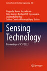 Buchcover Sensing Technology