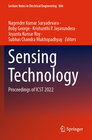 Buchcover Sensing Technology