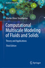 Buchcover Computational Multiscale Modeling of Fluids and Solids