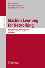 Buchcover Machine Learning for Networking