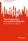 Buchcover Thermodynamics of Crystalline Materials